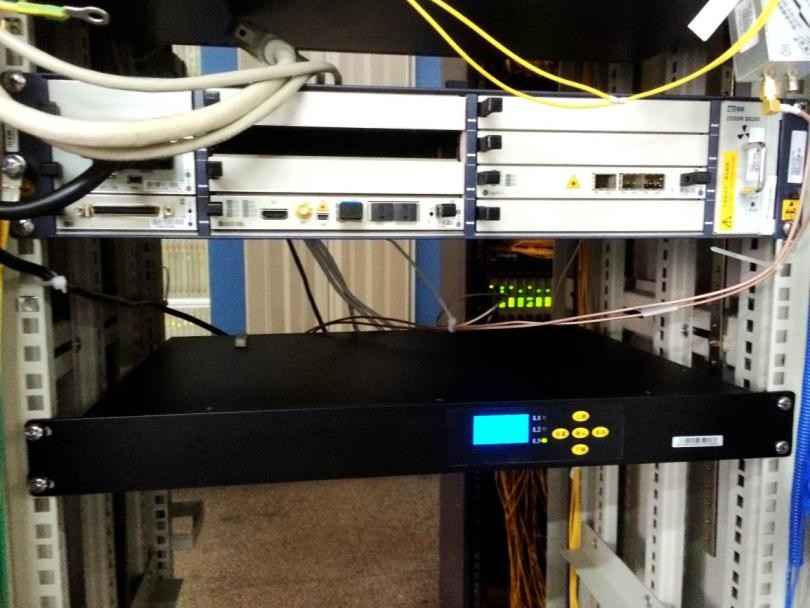 GPS/Beidou clock intelligent distribution system solution
