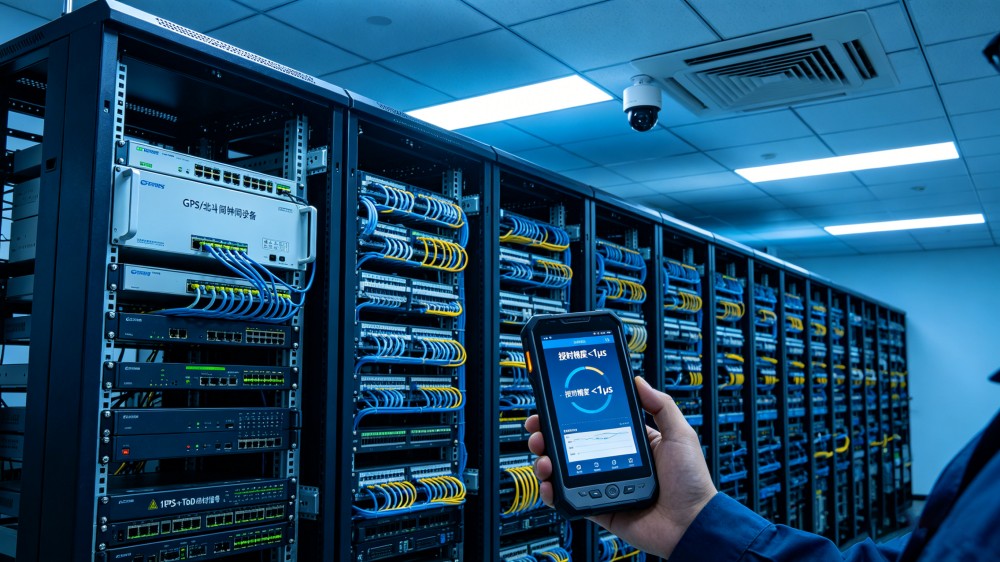 A provincial power company-GPS/Beidou clock synchronization intelligent distribution project (to achieve high-precision synchronization of whole-station timing)