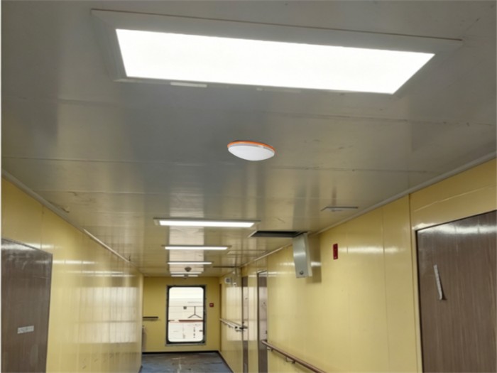 Tiantong satellite signal coverage system solution in ship cabin